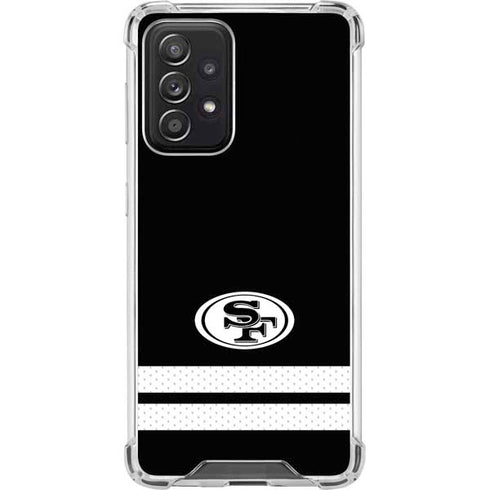 NFL San Francisco 49ers Shutout Galaxy A52 5G Clear Case